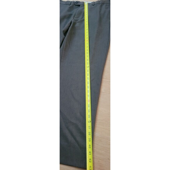 Brooks Brothers 346 Dress Pants Mens 38x32 Brown Wool Slacks Business Formal - Picture 7 of 10